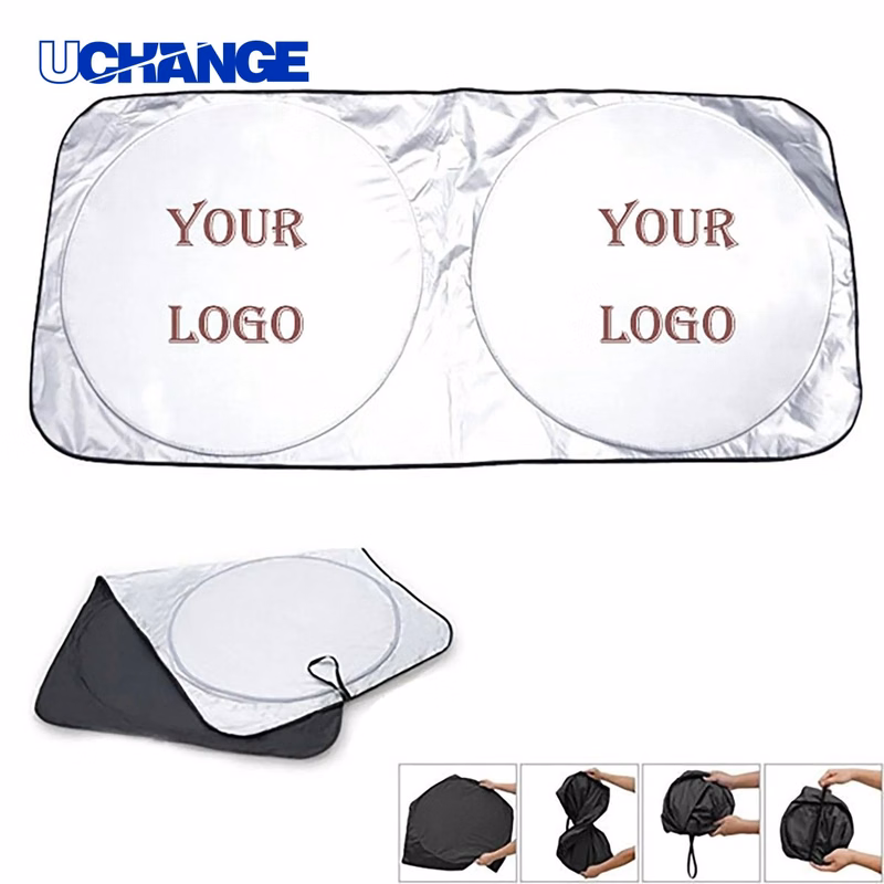 Round Car Windshield Sunshade