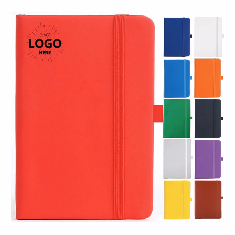 PU Leather Hardcover A5 Notebook
