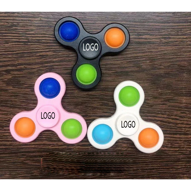 Push-Pop Bubble Sensory Toys for Adults & Kids ----Three Bubbles 1