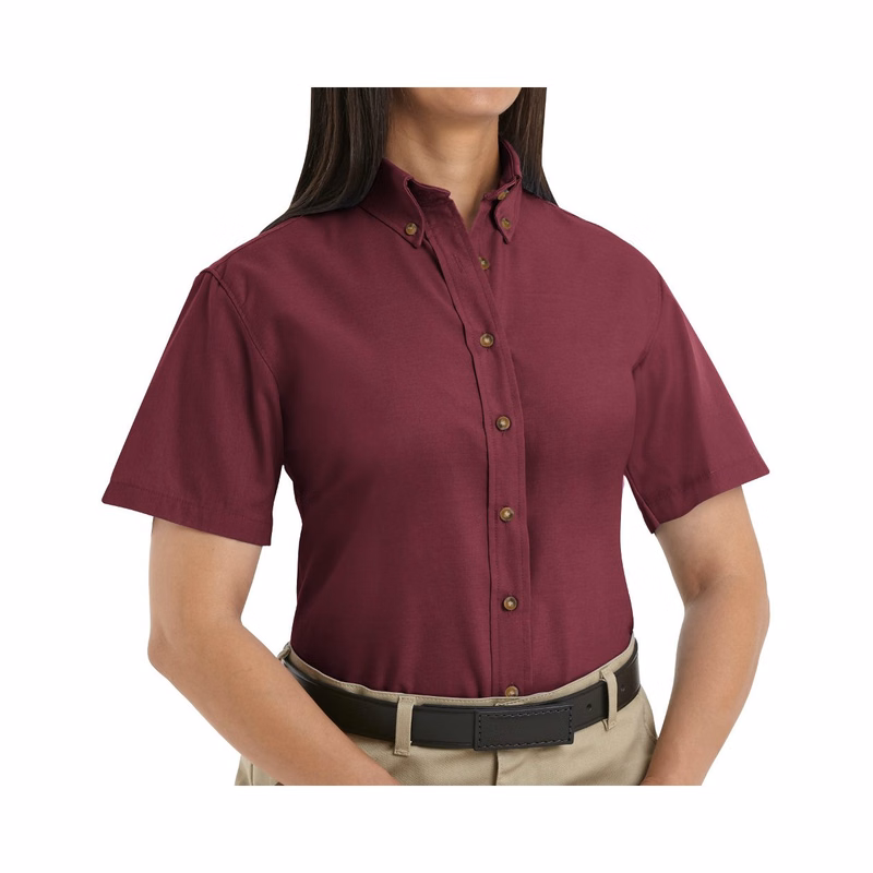 Women's Poplin Dress Shirt - SP81