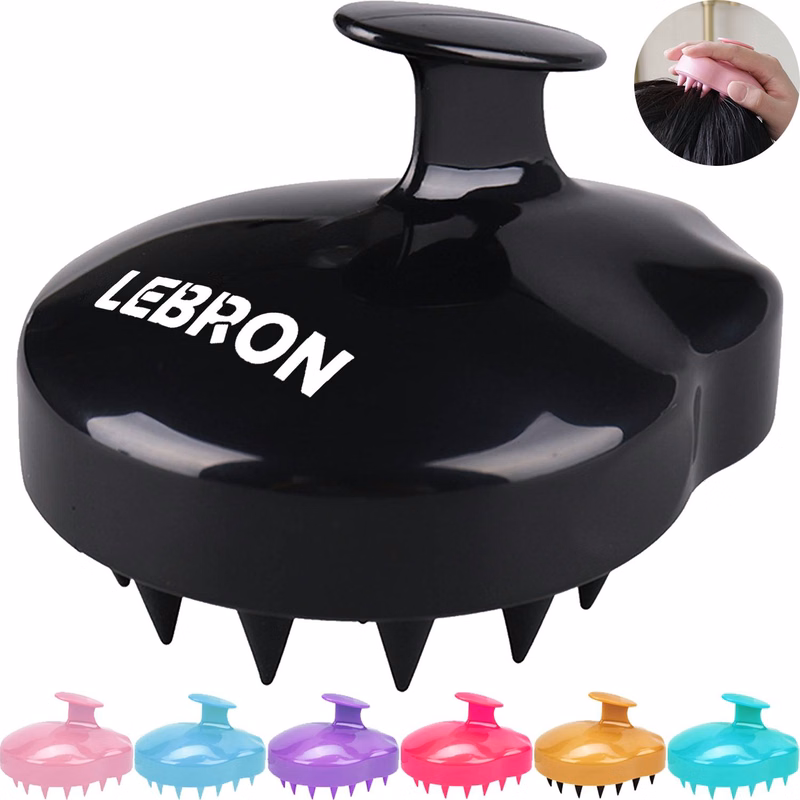 Silicone Hair Scalp Massager Brush