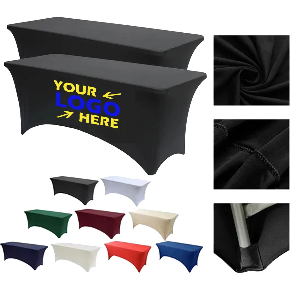 Custom Logo Table Cover 1