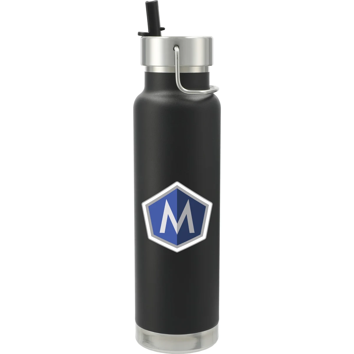 Thor Copper Vacuum Insulated Bottle 25oz Straw Lid 1