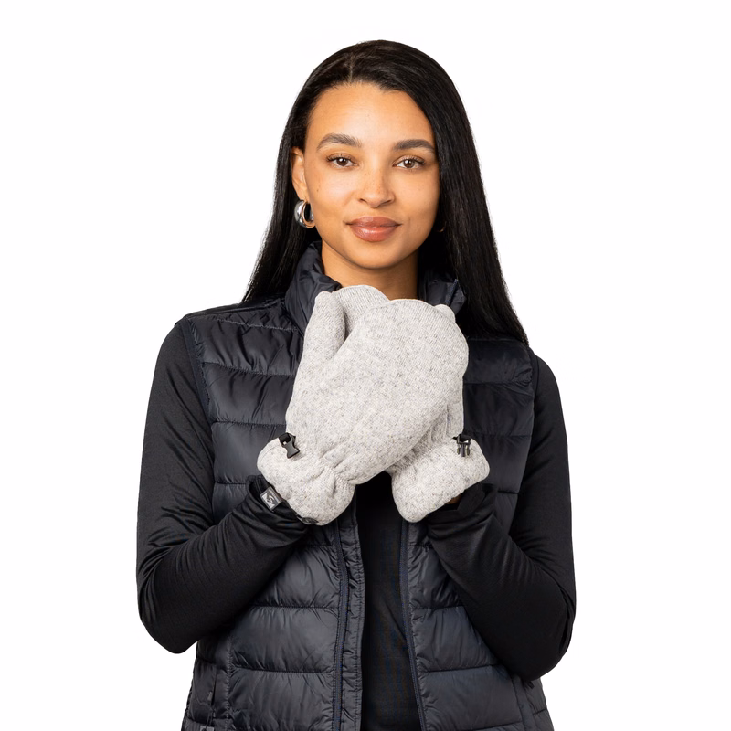 Storm Creek Unisex Catalyst Sweaterfleece Mittens with Grippers