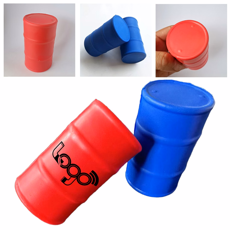 PU Foam Oil Drum Stress Relief Toy for Fun and Relaxation