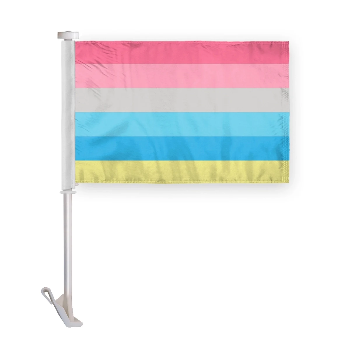 10.5" x 15 " Genderflux Premium Car Flag 1