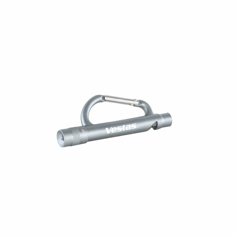 Dorcy Carabiner Flashlight w/whistle