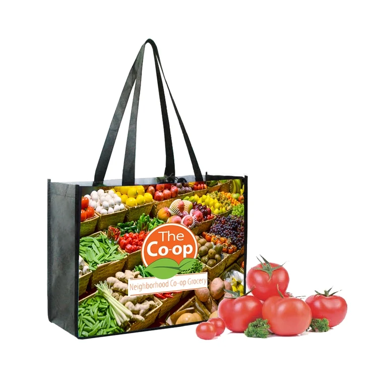 Large 16" Open Tote Bag 1