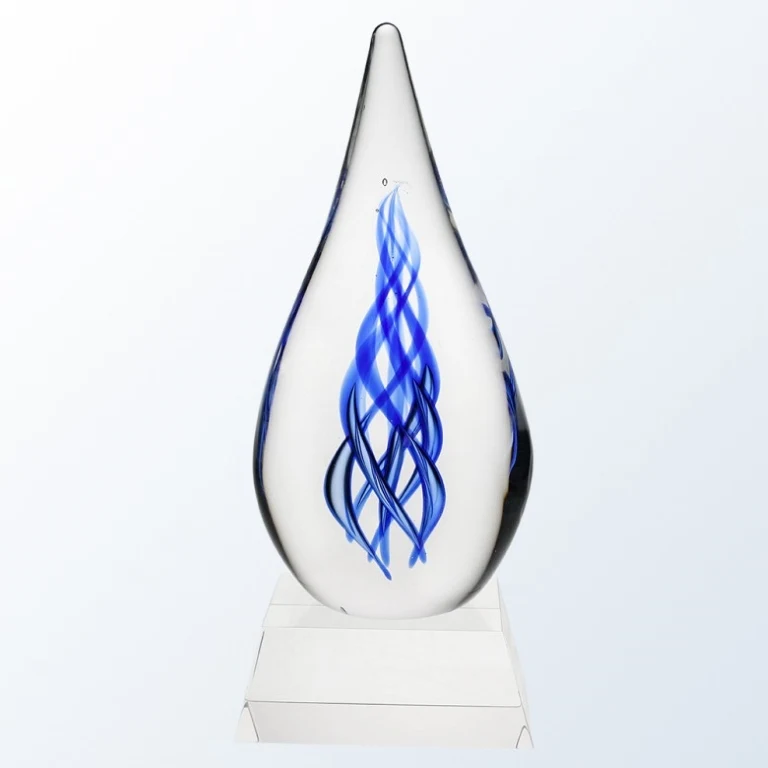 Serenity Award w/Clear Base Award 1