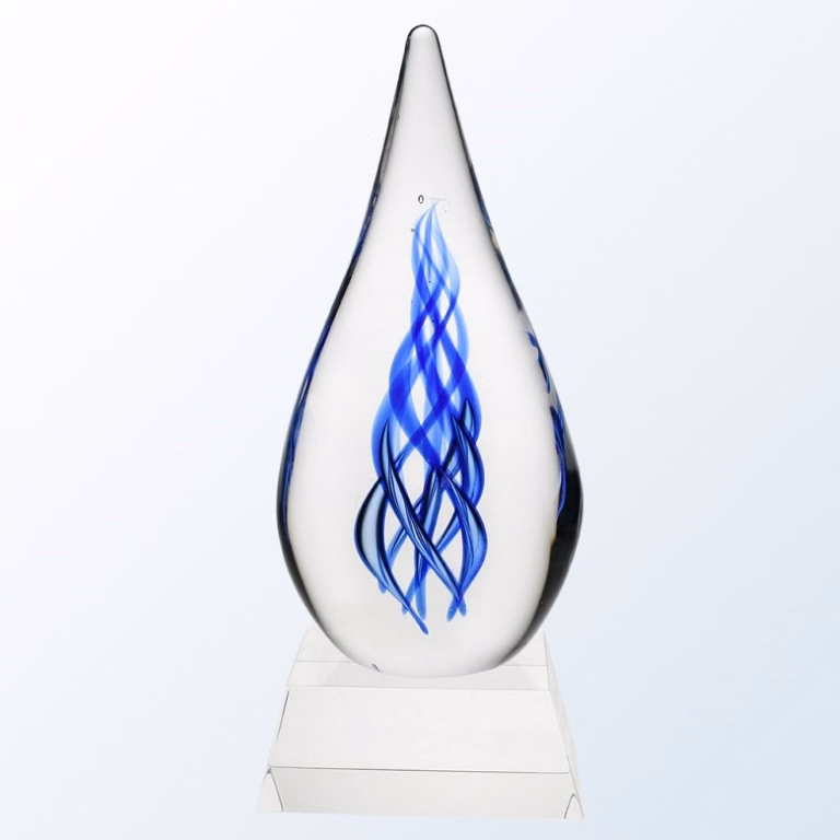 Serenity Award w/Clear Base Award