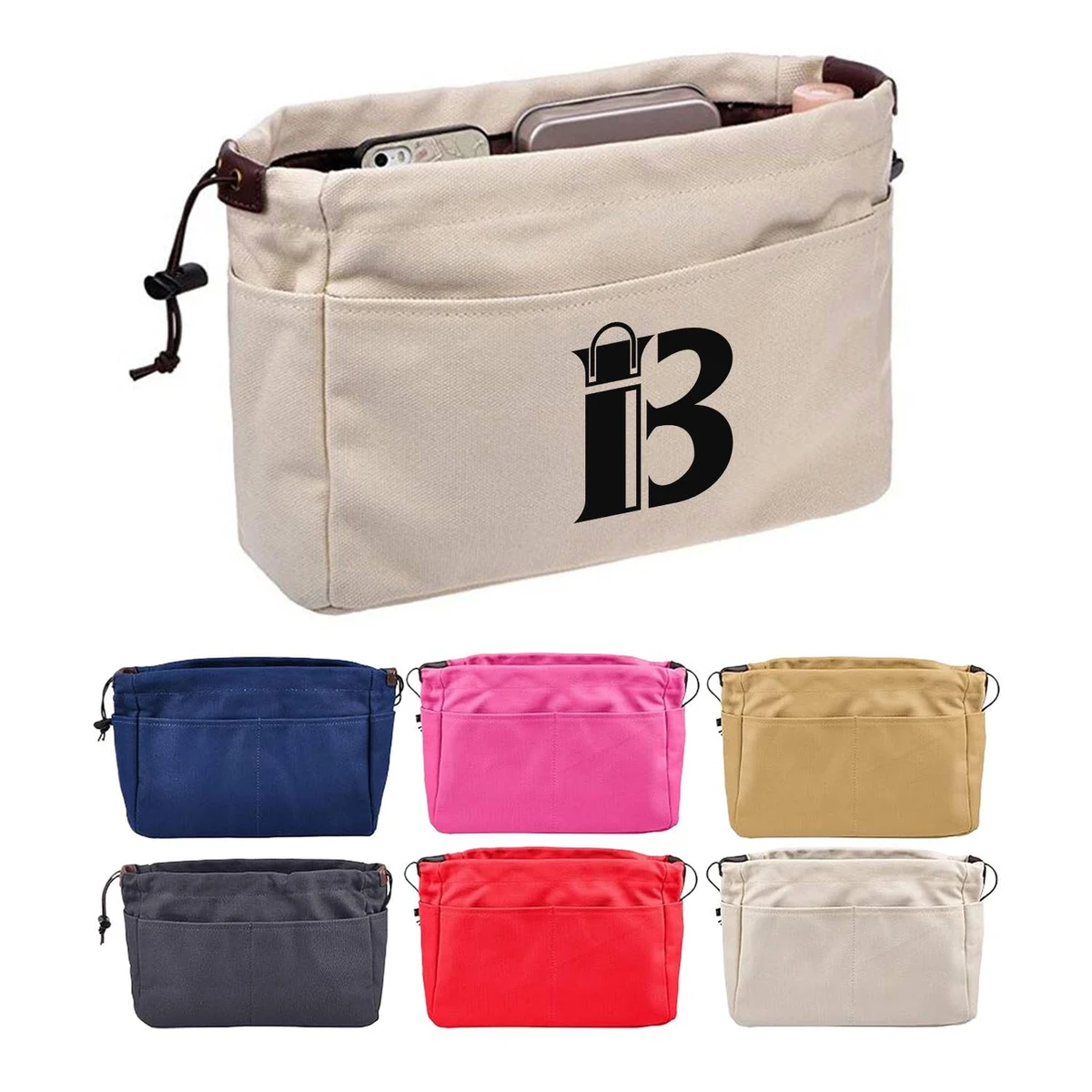 Large capacity practical style canvas bag 1