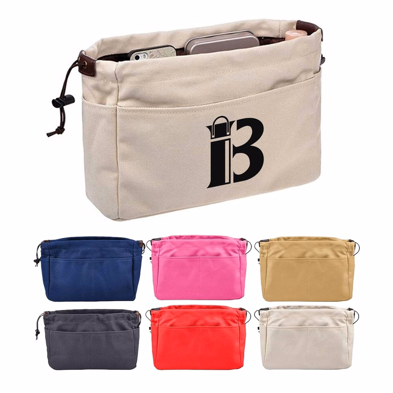 Large capacity practical style canvas bag