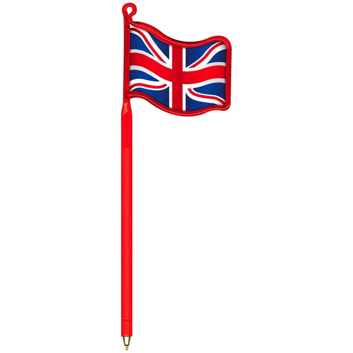 Inkbend Standard Billboard Pens W/ British Flag Stock Insert 1