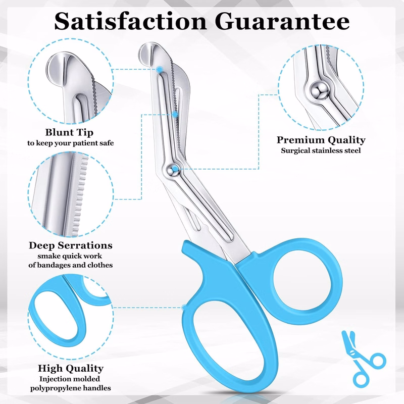 Compact Pocket Size Nursing Scissors