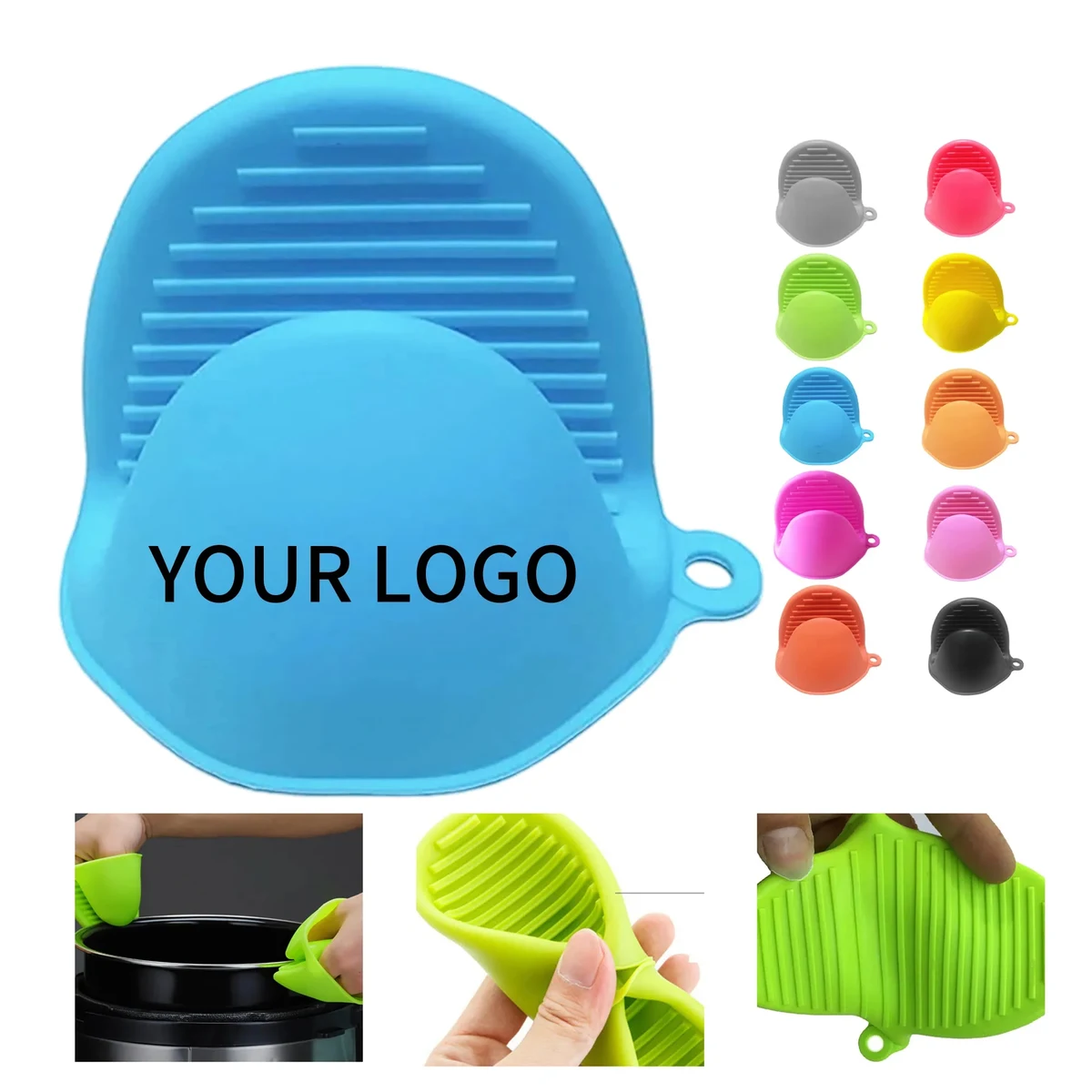 Silicone Oven Gloves 1