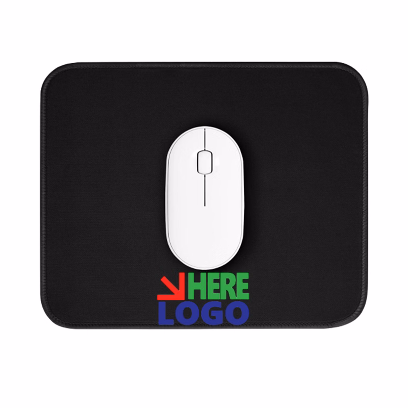 8.3" x 10.2" x 0.08" Customizable Rubber Mouse Pad