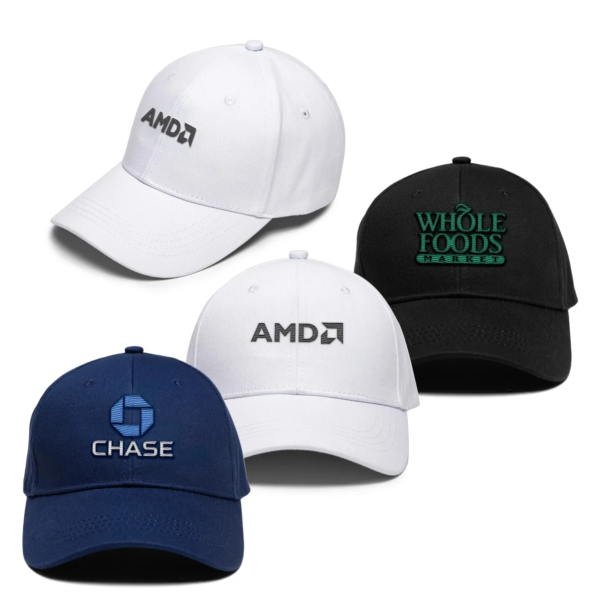 Snapback Cotton Baseball Cap 1