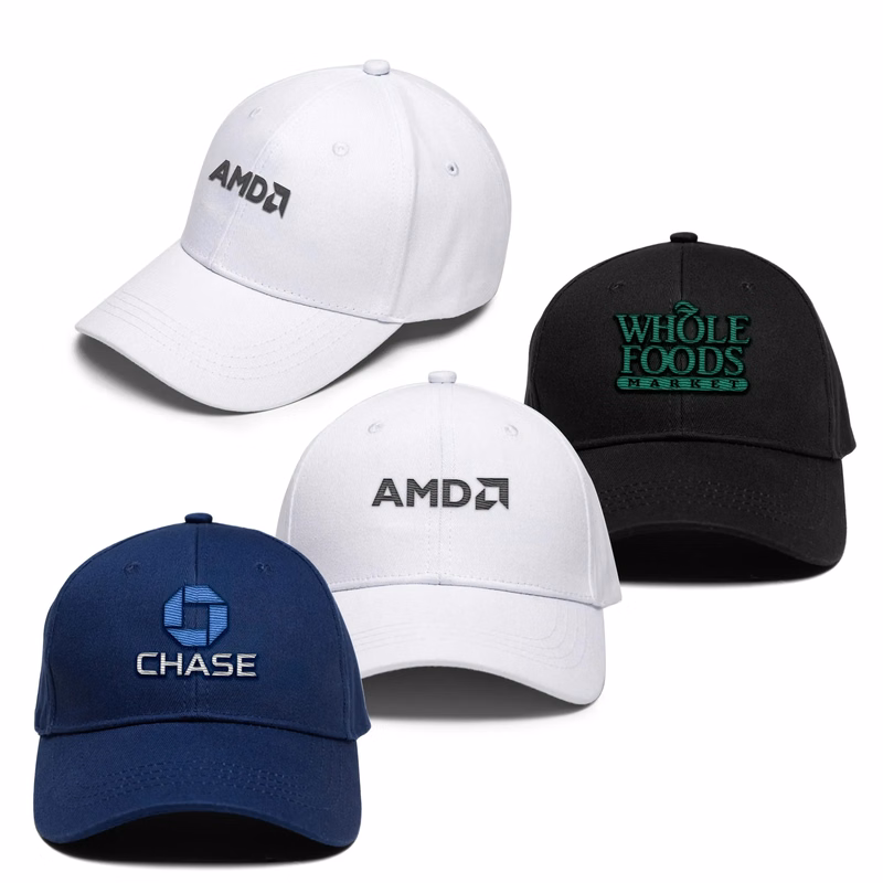 Snapback Cotton Baseball Cap