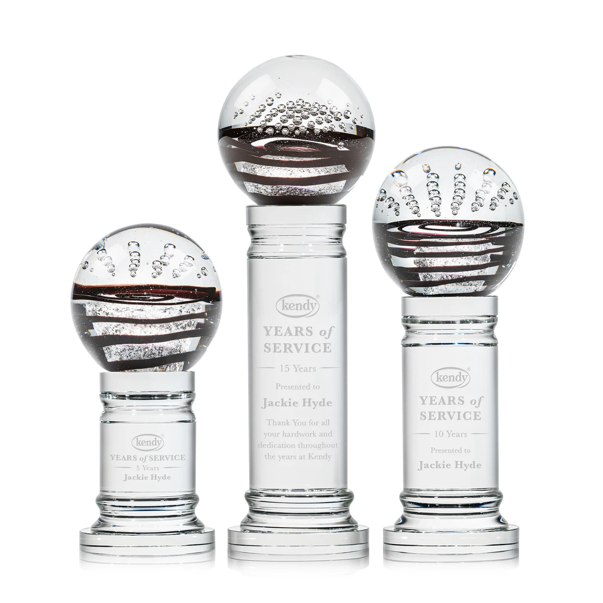 Serenity Award on Colverstone Base - Clear 1