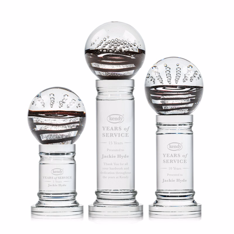 Serenity Award on Colverstone Base - Clear