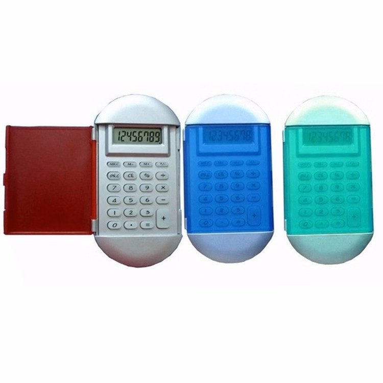 Promotional Flip-top Calculator