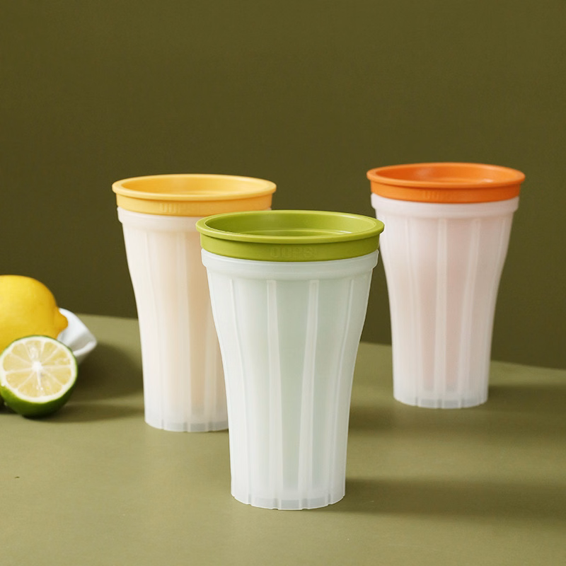 Silicone Ice Cream Cup For Magic