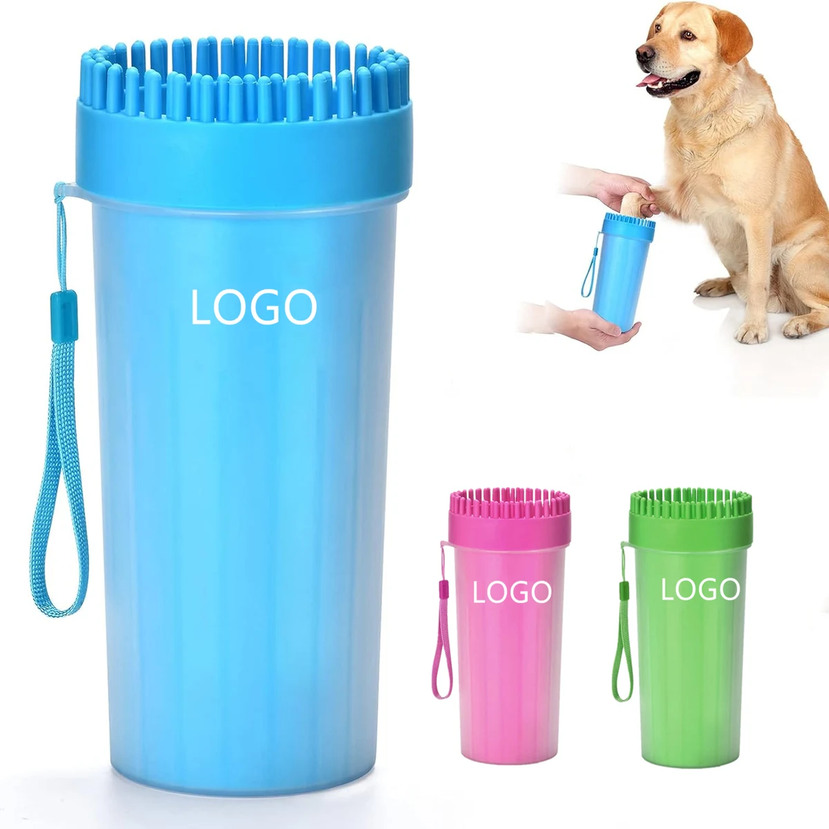Large Dog Foot Washer Cup 1