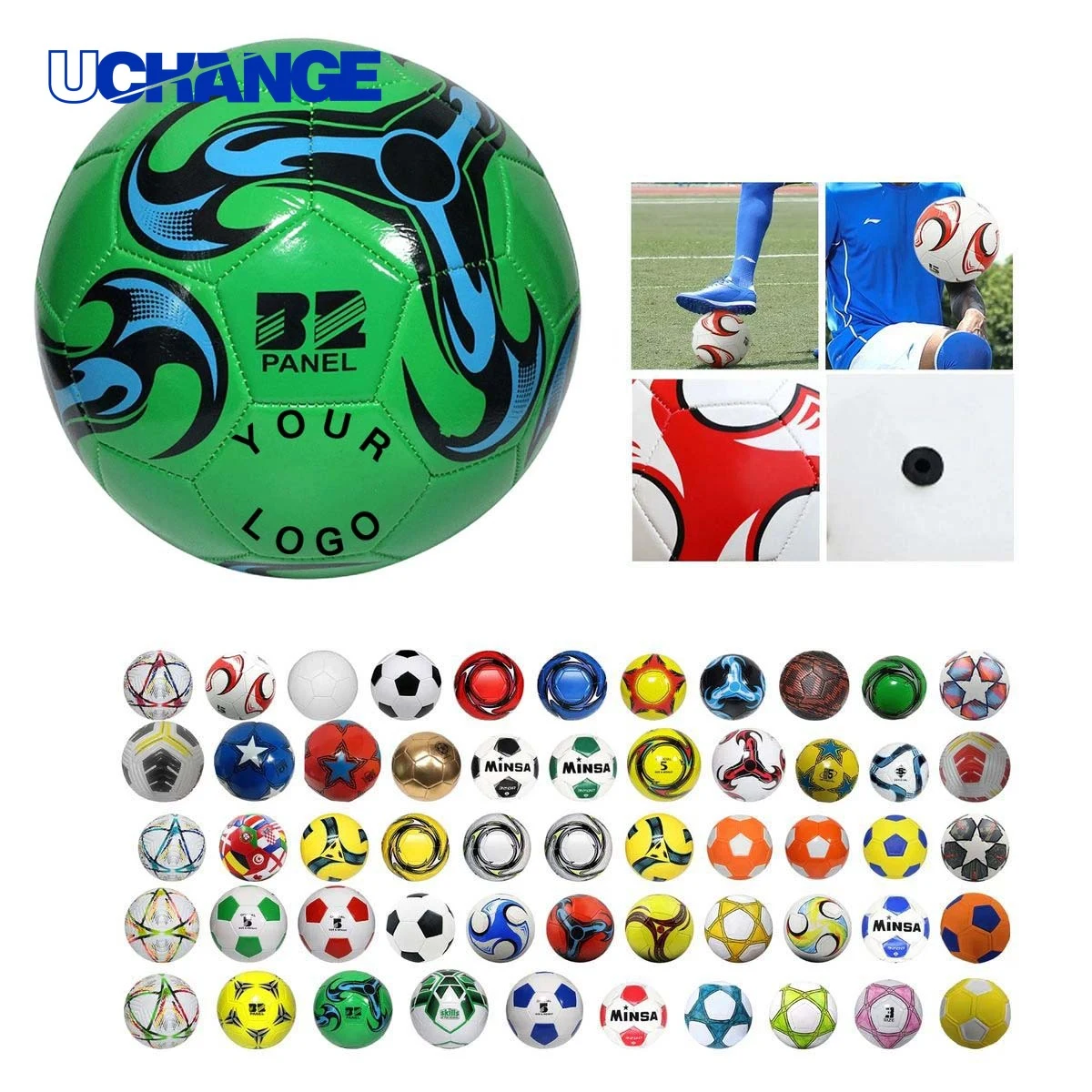 Soccer Ball Official Size Training Ball 1