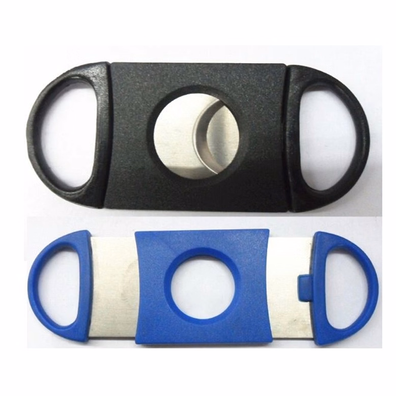 Plastic Handle Cigar Cutter Tool