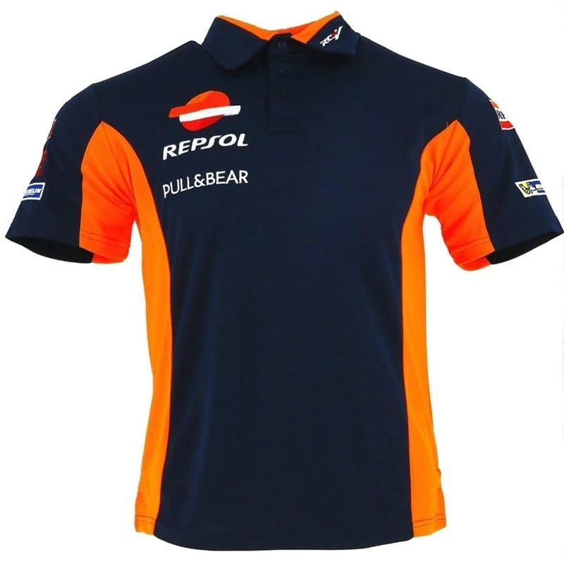 T-Shirt with Full-color Polo Shirt 1