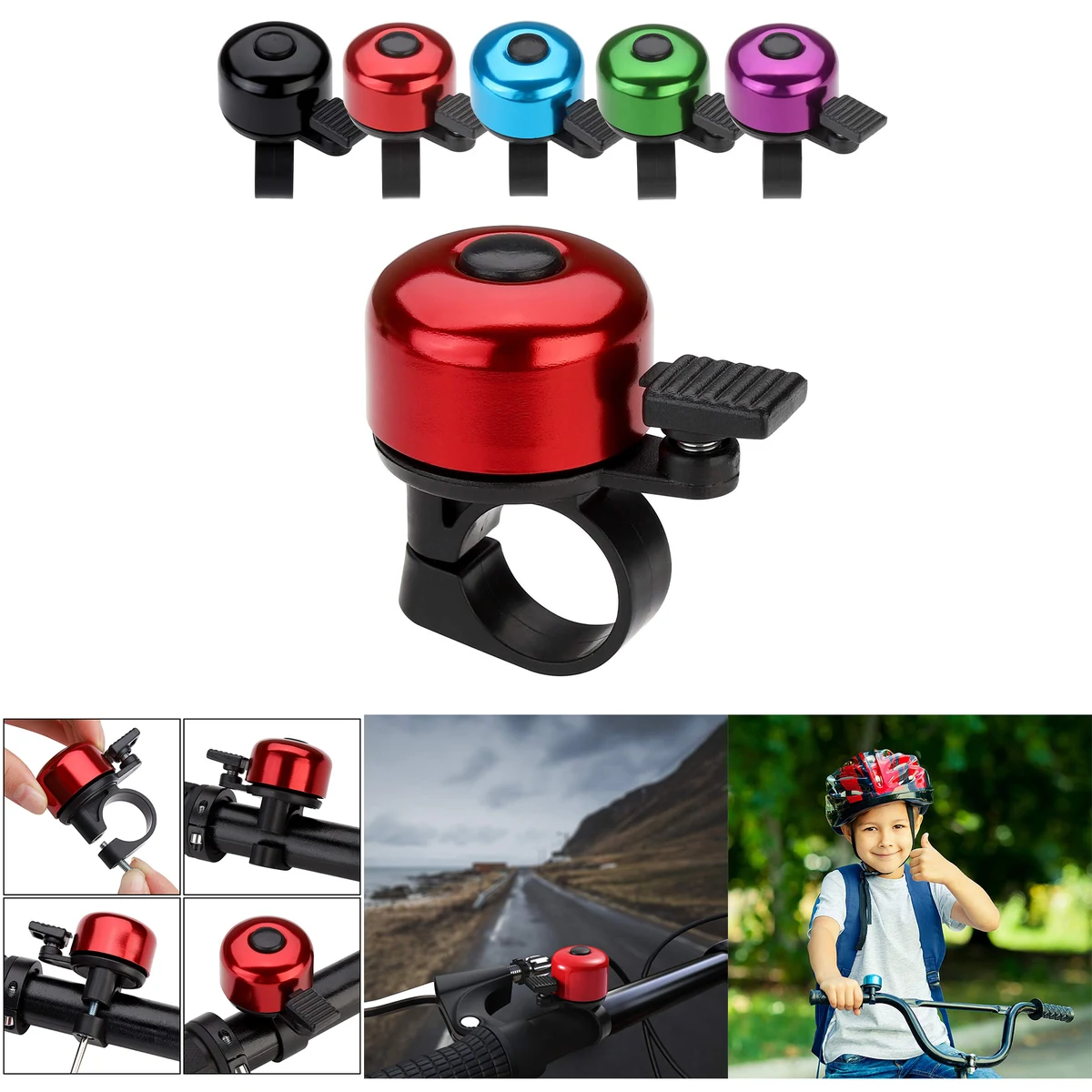 Bicycle Bell Crisp Sound 1