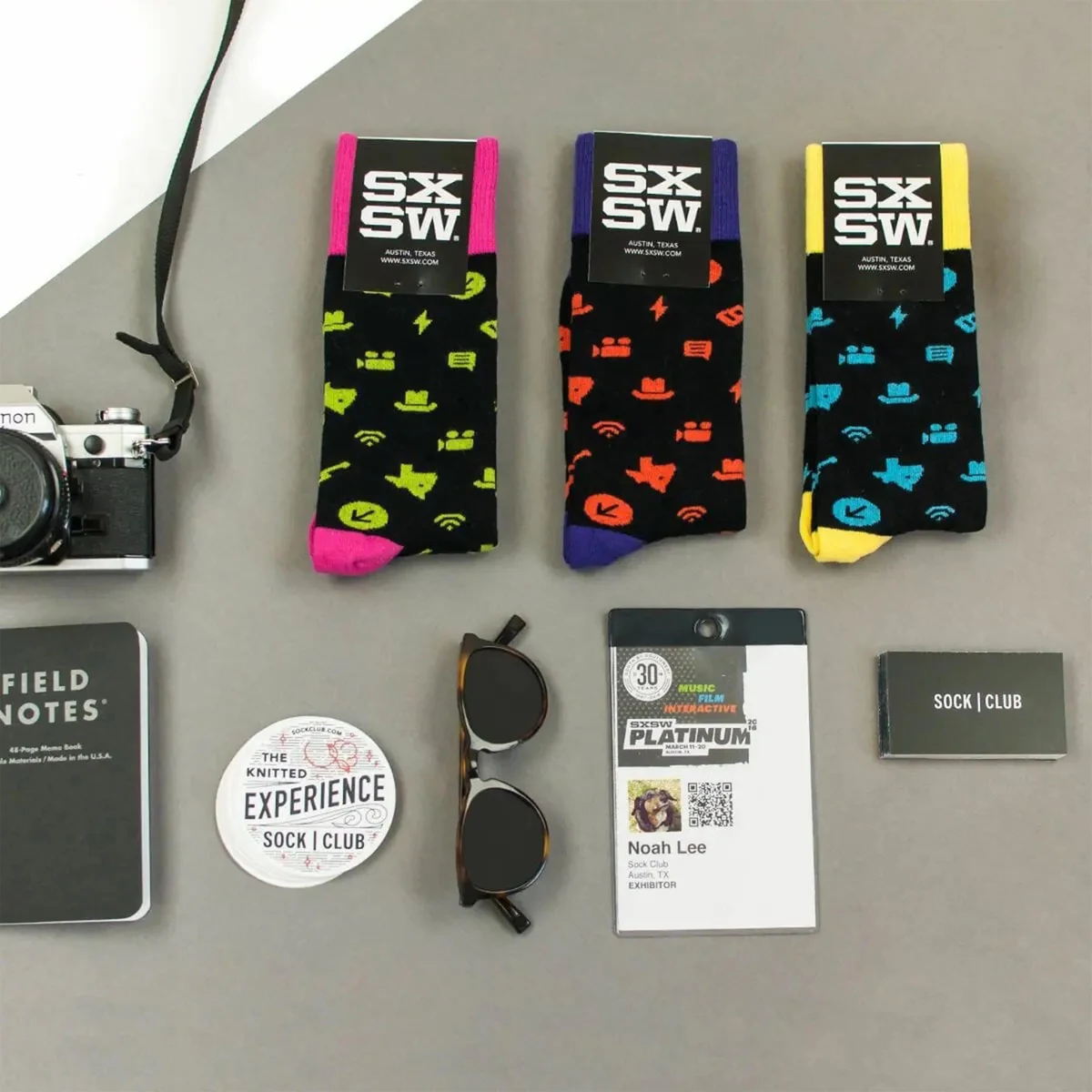 Cotton Conference Socks - Professional Comfort for Networking Events - American Made 1