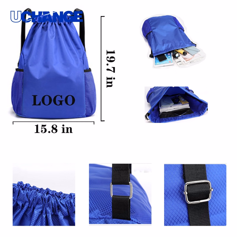 Customizable Large Capacity Drawstring Pocket Organizer