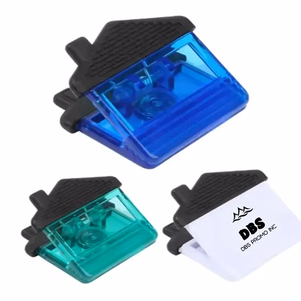 Stunning Power House Shape Clip - Stylish and Functional