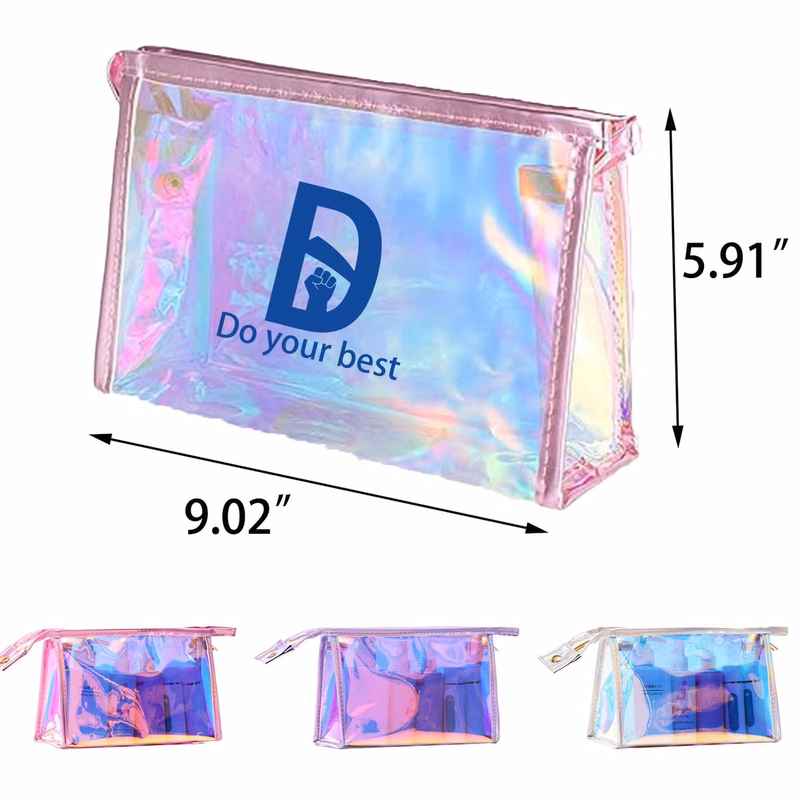 Clear Makeup Bag for Travel Home Office Beach