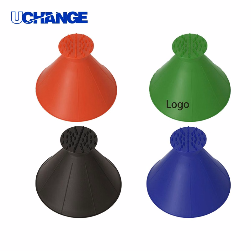 Two In One Windshield Ice Scraper Tool
