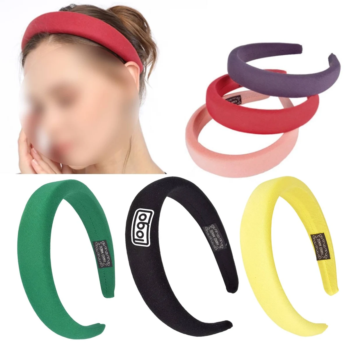 Fashion Hairbands Girls Vintage Head Hair Bands 1