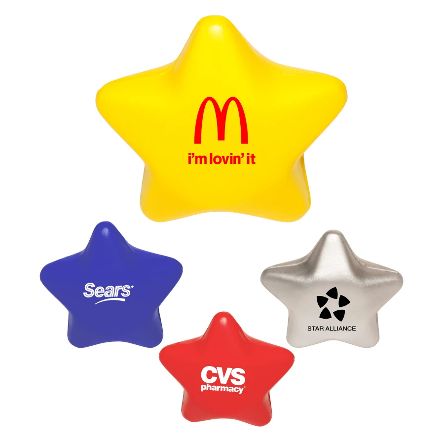 Star Stress Reliever Ball 1