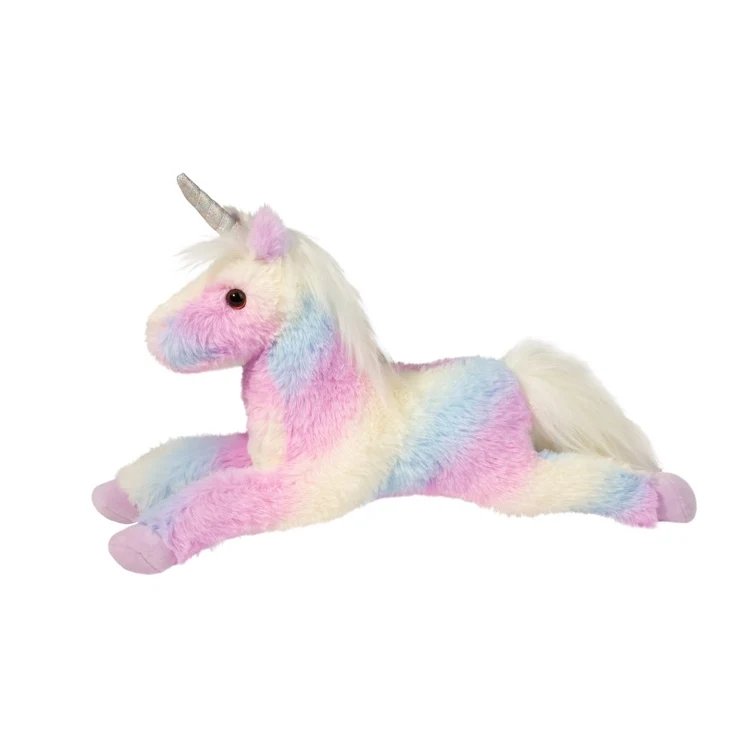 Anita Rainbow Unicorn Stuffed Animal 1