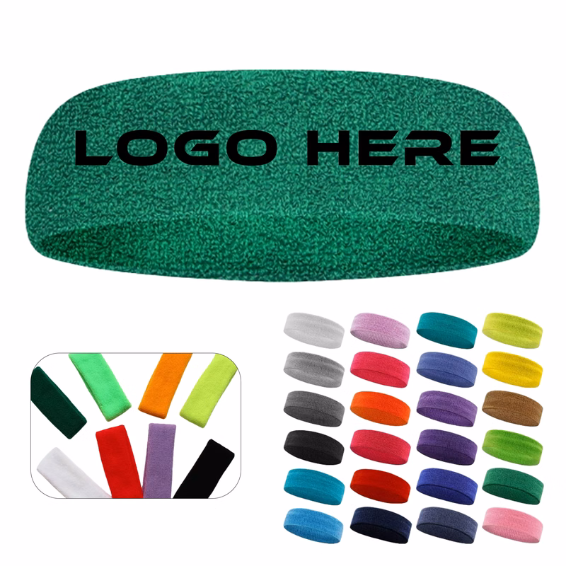 Sports Sweat Absorbing And Breathable Headband