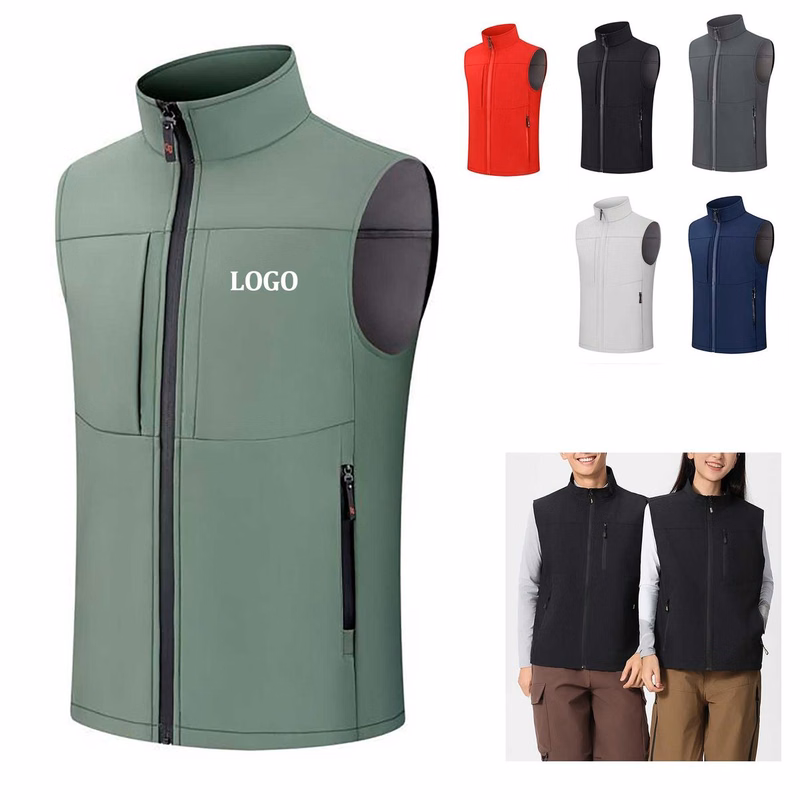 Men's and Women's Warm Windproof Vest Jacket