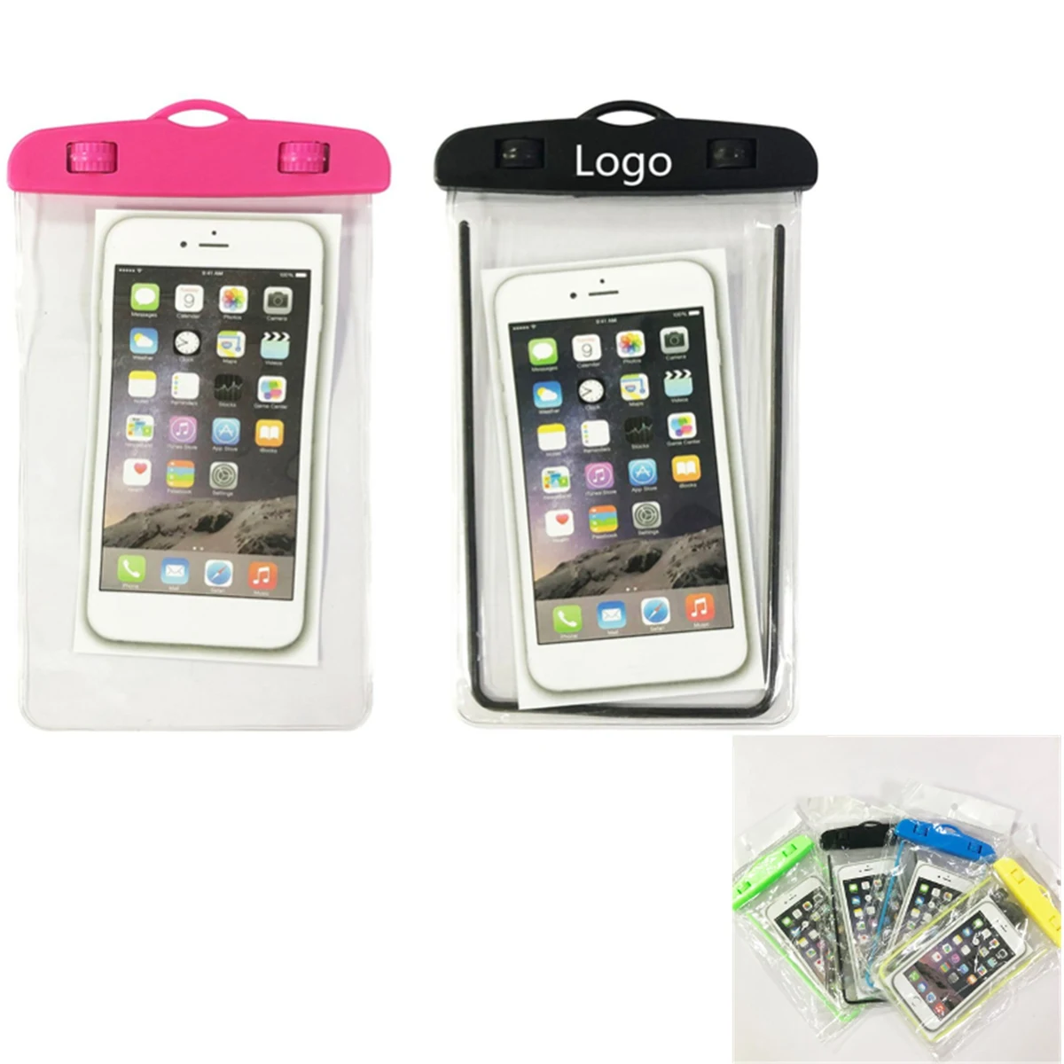 Screen Touchable Waterproof Phone Pouch 1