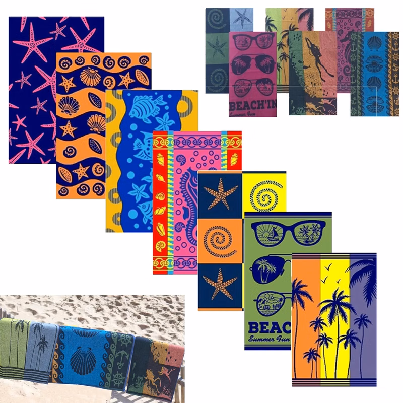 Sublimation Microfiber Beach Towel
