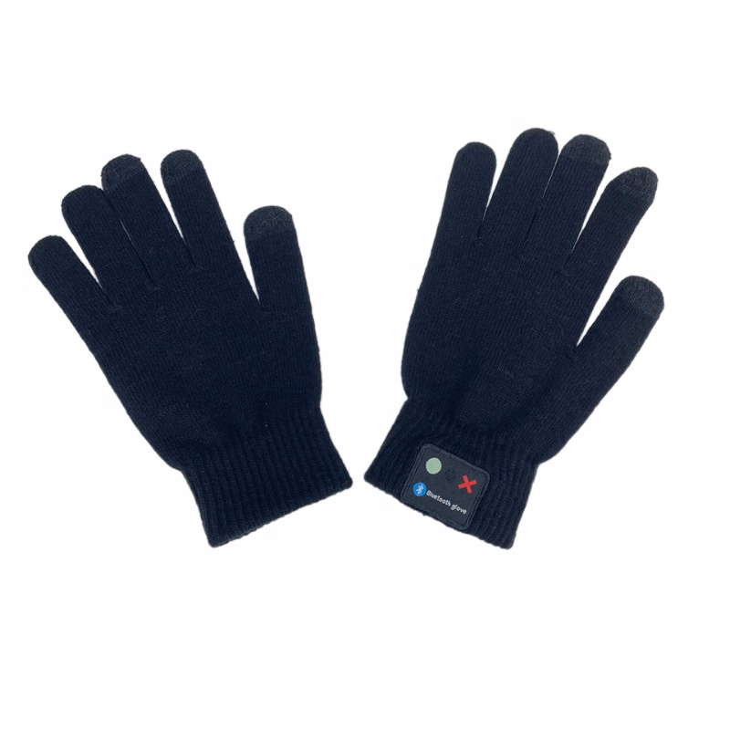Bluetooth Touchscreen Gloves with Earphone
