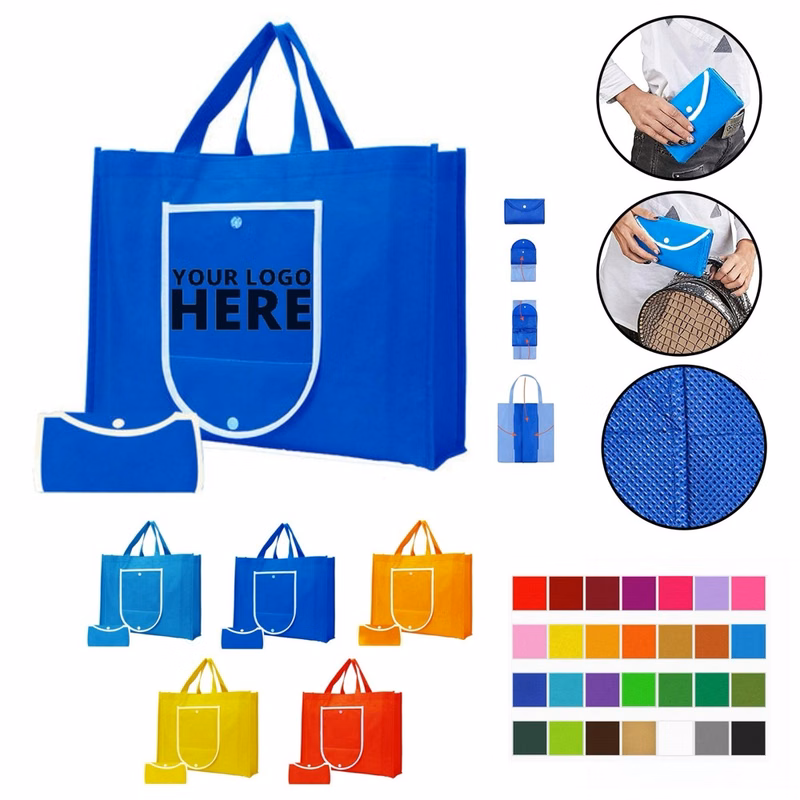 Reusable Foldable Shopping Grocery Bags