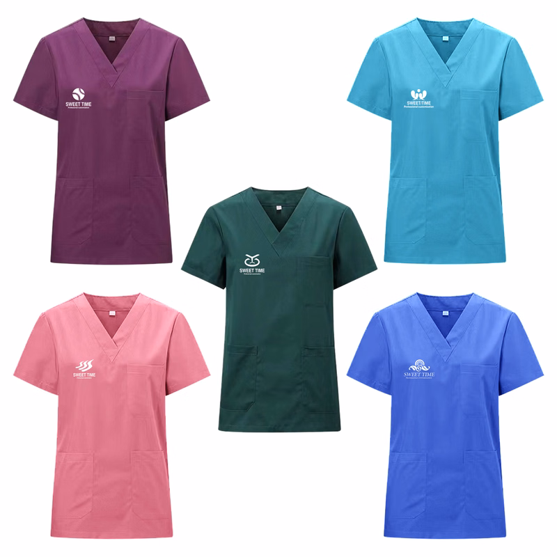V-Neck Top Scrub