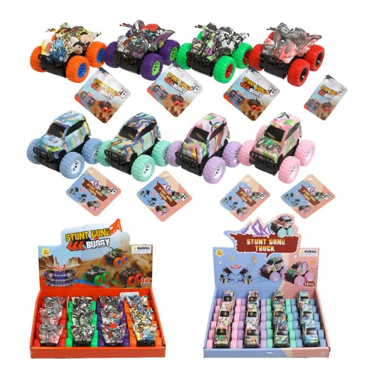 Stunt Dune Buggies and Trucks - Assorted 1