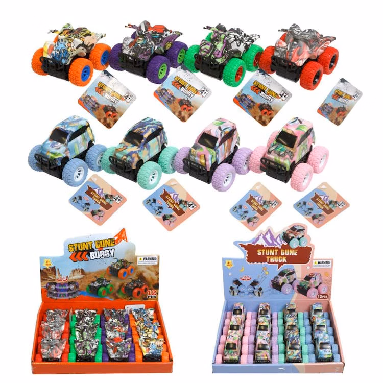 Stunt Dune Buggies and Trucks - Assorted