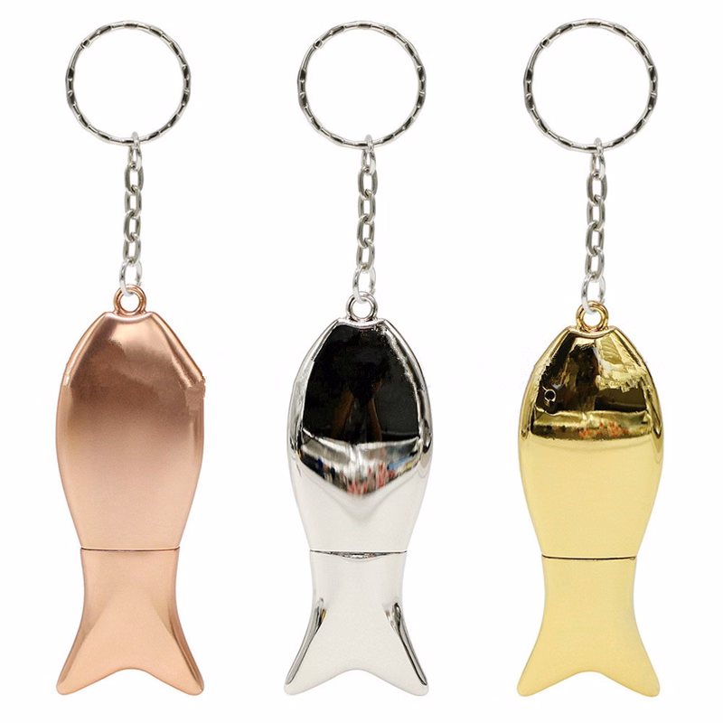 64GB Flash Drive with Keychain