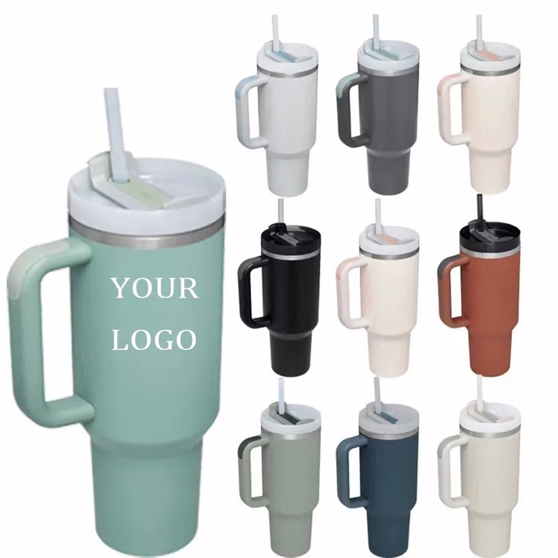 40 oz Stainless Steel Vacuum Insulated Tumbler